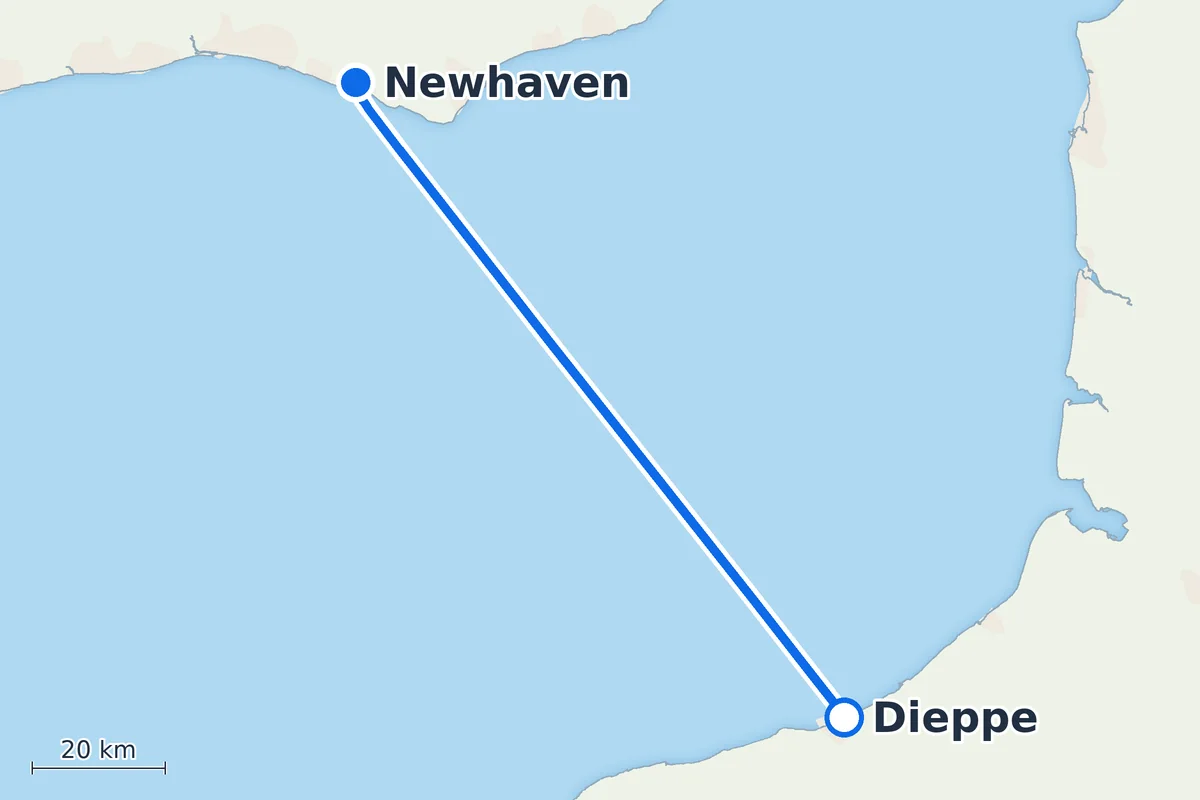 Dieppe - Newhaven